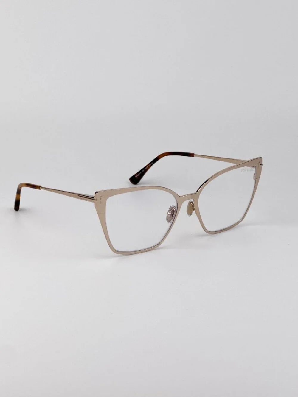 Tom Ford FT6051-B Women’s Eyeglasses Rose Gold Cat Eye | Model FT6051-B 028